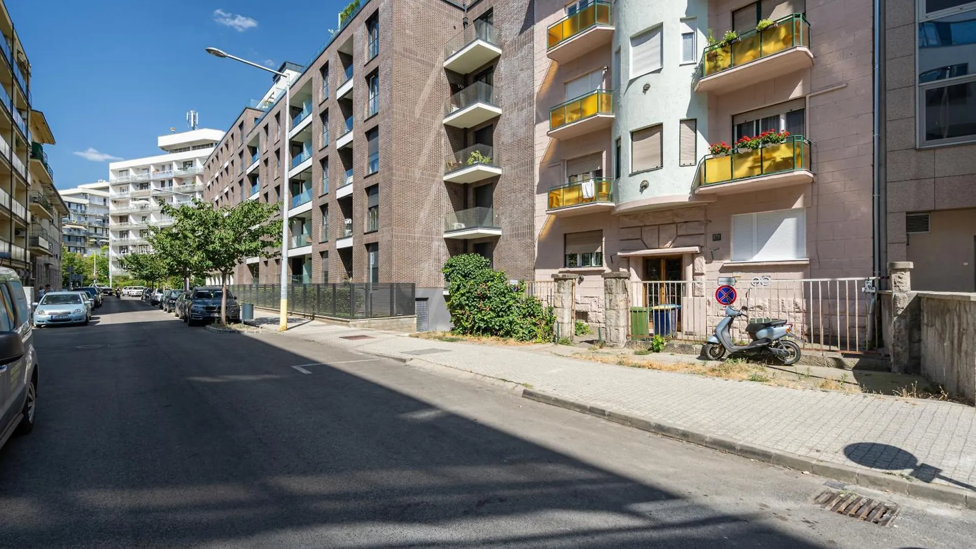Apartment Spark Climb Studio Budapest